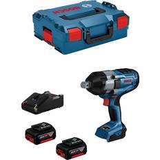 Bosch Impact Wrench Bosch Impact Wrench GDS 18V-1050 H 2 x 5.0 Ah