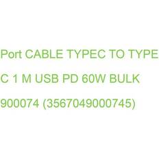 USB 3.1 Type-C Cable 1m 1m