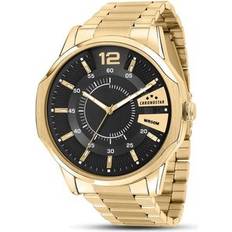 Chronostar Brave Men's Watch Steel Gold