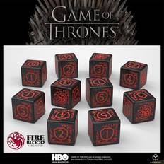 Game of Thrones Dice Set 10xD6