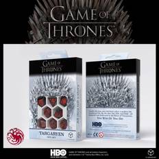 Dice Set 7 Ternings Game of Thrones Targaryen