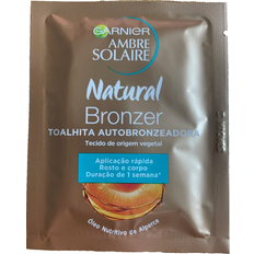 Garnier Ambre Solaire Natural Bronzer Selbstbräunungs Tuch 10er Pack
