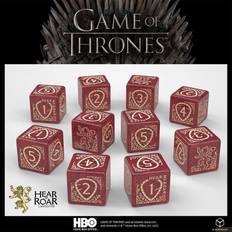 Dice Terningesæt 10 Terninger Game of Thrones