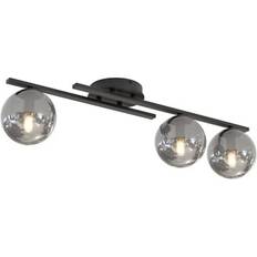 Lamper Emibig Kairo 74cm Plafonder Kairo 3 Sort Grafit Loftslampe Ø14 cm Loftplafond