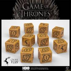 Dice Terningesæt 10 Terninger Baratheon