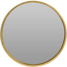 B2X Spejl Vilde Rundt Guld Badeværelsesvægspejl 30 cm Vægspejl