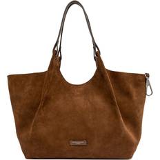 Gianni Chiarini Tote Bag & Shopper tasker Gianni Chiarini Dua Shopping Bag Shopper Tasche - Cognac Braun
