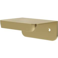 Alder Brushed Brass 30mm Furniture Handle