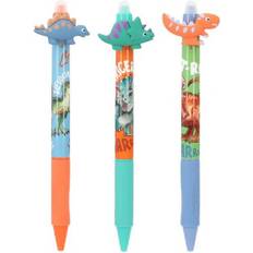 Depesche Gelepenne Depesche Dino Wolrd Erasable Pen Assortment