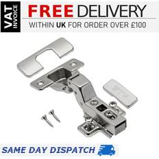 GTV Kitchen Cupboard Concealed 35mm Soft Close Door Hinge