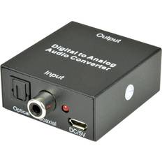 Digital Optical Analog RCA Phone Converter
