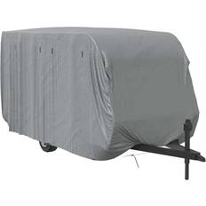 Husvagnsöverdrag Grå 460x250x220 cm Non-Woven Tyg