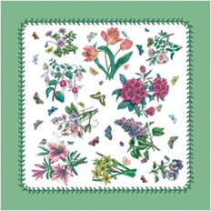 Portmeirion Botanic Garden Chintz Napkins Set of 4 Cloth Napkin Green (114.3x45cm)