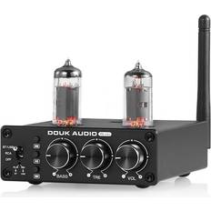 Amplifiers & Receivers Douk Audio P6 Mini Bluetooth 5.0 Tube Preamp