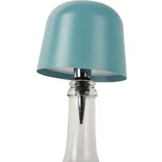 Bottle Lamp Cone Hat Ø10cm Blå