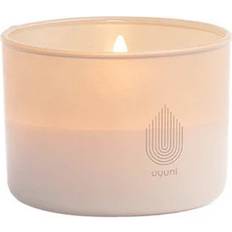 Uyuni LED Rechargeable Glass Candle 8.2x6 cm Vanilla LED-lys