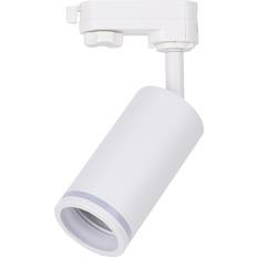Skrivebordslamper Spotlights V-TAC GU10 Skinne Lampe Hvid Spotlight