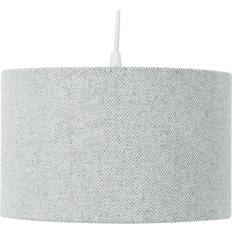 Grey Shades Woven Drum 16cm Grey Shade