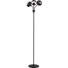 LP3 Svart Strimmig Ø14 cm