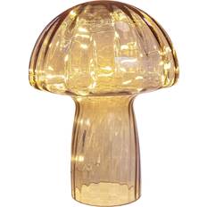 PIXIE DESIGN Svamp 23 cm Beige Bordslampa