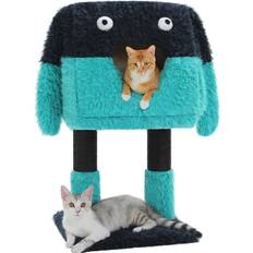 Road Cartoon Themed Cat Tree 2 in 1