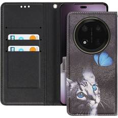Avizar Etui Honor Magic 7 Lite Klap Tegnebog Sort