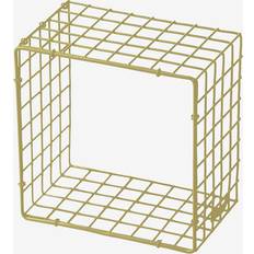 Loft24 Metall Liten Wire Square Vägghylla