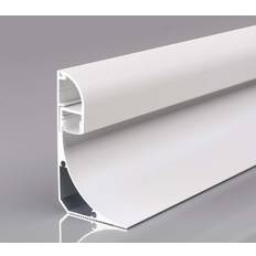 Sølv LED bånd V-TAC Monteringssæt Strips 2000x60x36 mm Sølv Hus LED bånd