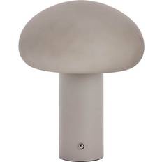 Lene Bjerre Bordslampor Lene Bjerre Nemille Bærbar LED Lampe 24.5 cm Sand Bordlampe