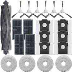 Vacuum Cleaner Accessories Tlily For X30 Ultra L10s Pro Main Brush Mop Pads