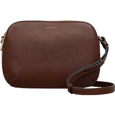 Radley Brown Crossbody Bags Radley Place Texture Medium Zip-Top Crossbody Bag - Brown