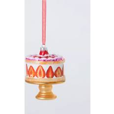 Heirloom Splendour Strawberry Cake Bauble