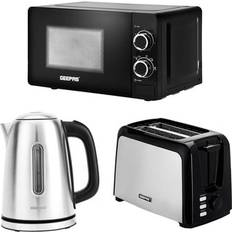 Toasters Geepas 2 Slice Bread Toaster 1.7L Kettle 20L