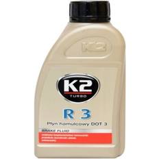 Bromsvätskor K2 T100 500ml 0.5l Bromsvätska 1.89L