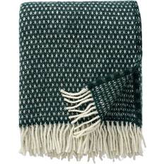 Klippan Uldplaid Dots Scarab No Size Filt