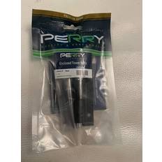 Black Door Latches & Bolts Perry Enclosed Pattern Tower Bolt Black 100mm