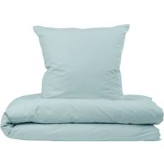 Blå Sengetøj Georg Jensen Damask Supima Percale Minimal Sengetøj Dynebetræk Blå