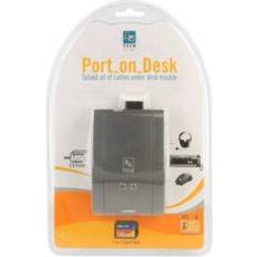 A4-MS-9 USB Hub 3.5mm Female PS2 Female X2 X3