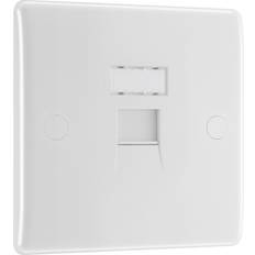 Network Outlets Ethernet, Data & Phone Outlets BG Electrical 800 Series RJ45 Single Ethernet Socket