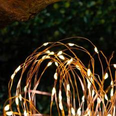 Yellow String Lights ExtraStar 50 Warm White LED Garden 0.5 x 500 x 0.5 cm String Light