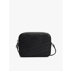 Tommy Hilfiger Skuldertasker Tommy Hilfiger Debossed Logo Crossbody Camera Bag - Sort
