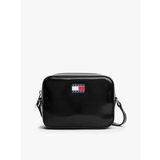 Tommy Hilfiger Skuldertasker Tommy Hilfiger Shiny Logo Plaque Crossbody Camera Bag