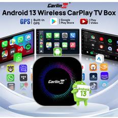 3 in 1 Android Auto Wireless CarPlay TV Box
