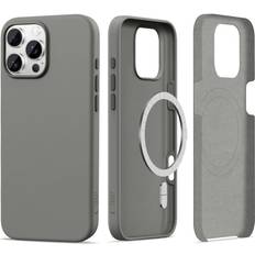 Tech-Protect iPhone 16 Pro Mobilskal Magsafe Silikon Clay