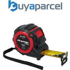 Sealey Measurement Tapes Sealey AK9850 Premier Metric Imperial 5m 16ft x 32mm Measurement Tape