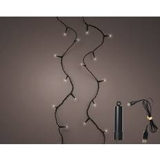 Multifunktionale LED Girlande LED Batterie 100 Mehrfarbige LEDs