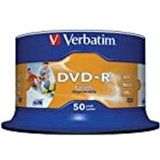 Verbatim 43533 DVD-R Skivor 50 Paket