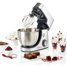 QA519D Foodprocessor 1100 W 4.6 L Sølv