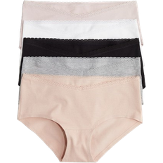 H&M Mama Trusser Hipster 5-pack Lys Beige/Hvid/Sort (0754792029)