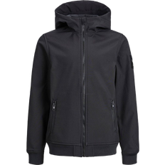 Kinderbekleidung Jack & Jones mit Kapuze Modell 'BASIC' in Schwarz, Größe